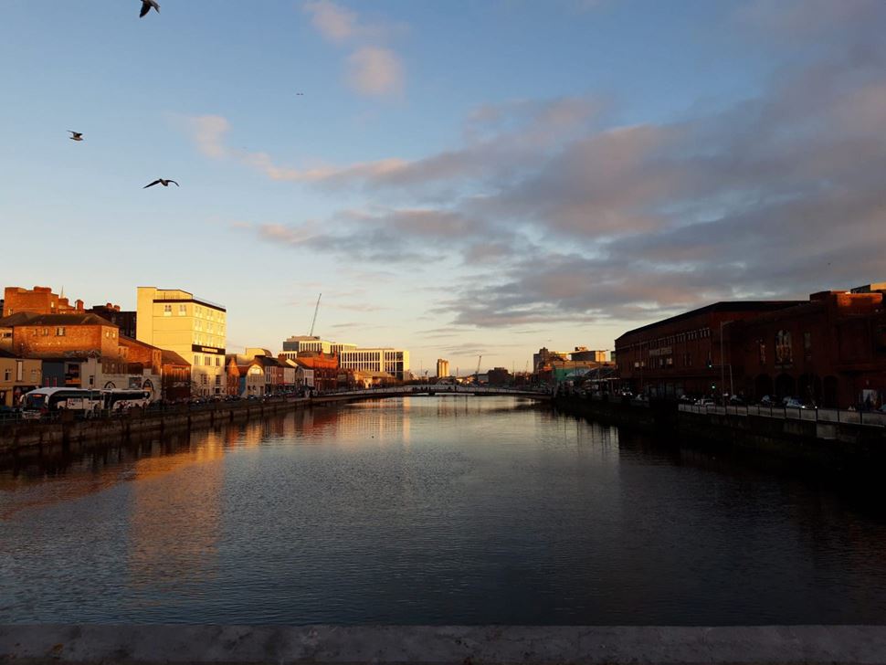 Study Abroad student image river