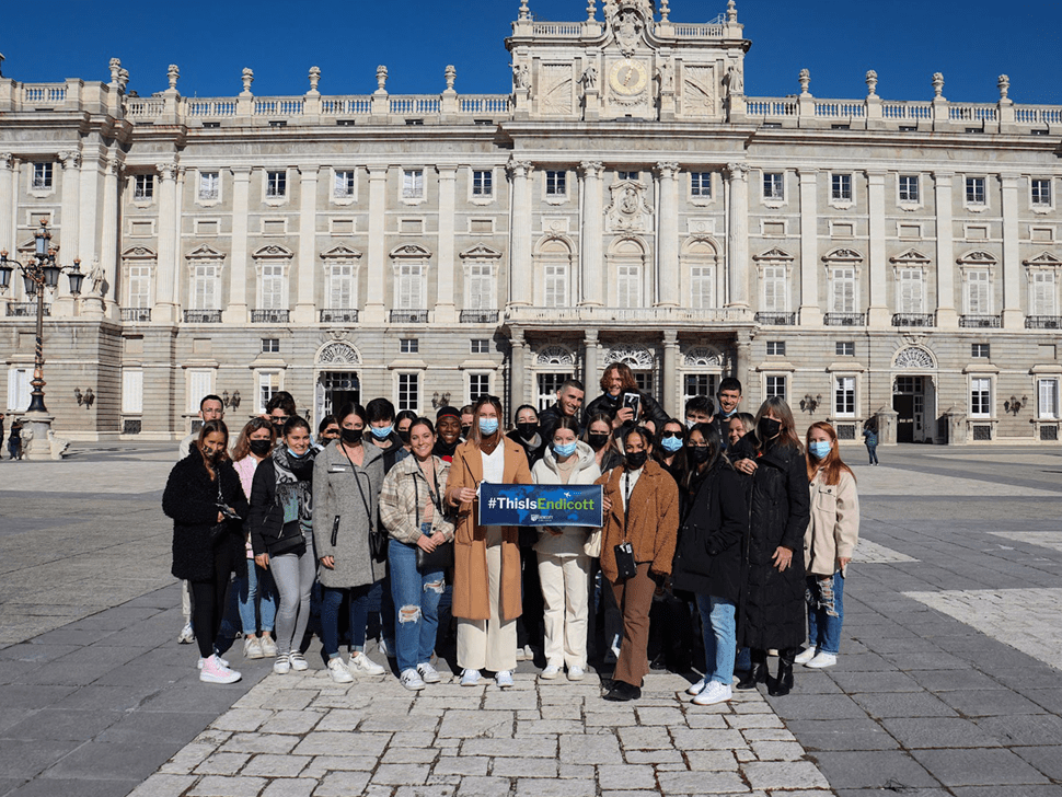 study abroad group picture for EC