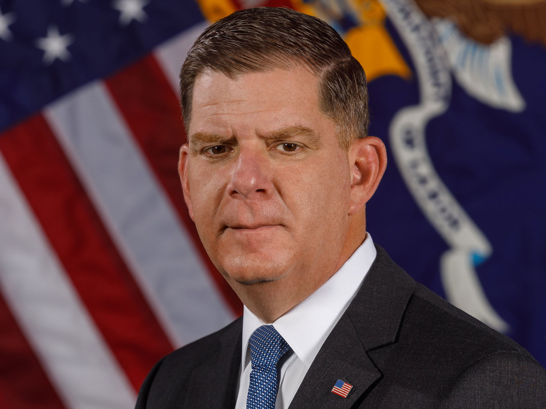 U.S. Secretary of Labor Martin J. “Marty” Walsh 