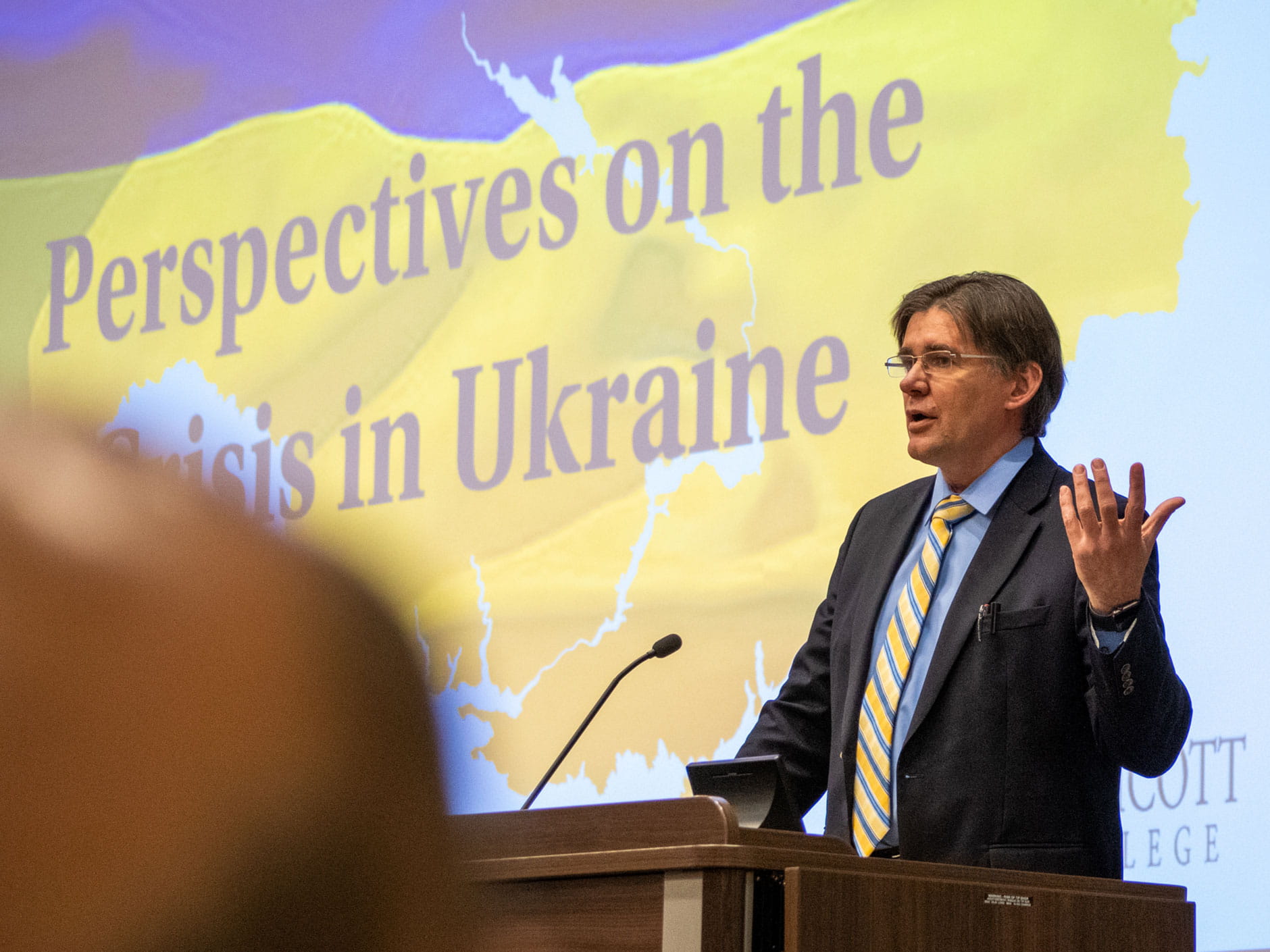 Dr. Vitaly Kozyrev, Professor of Political Science and International Studies