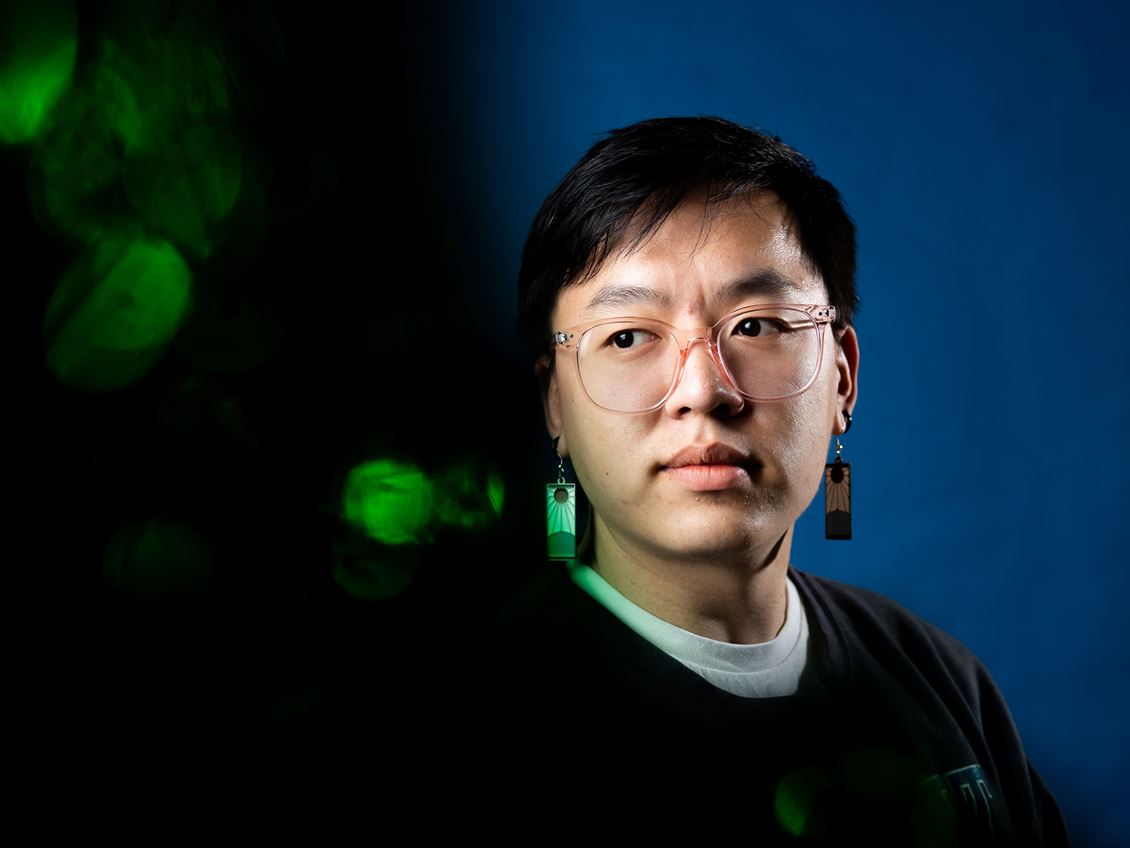 Jamyang “Z” Tamang ’22 