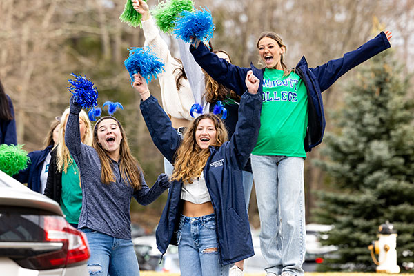 Accepted Students Day 2022 at Endicott College