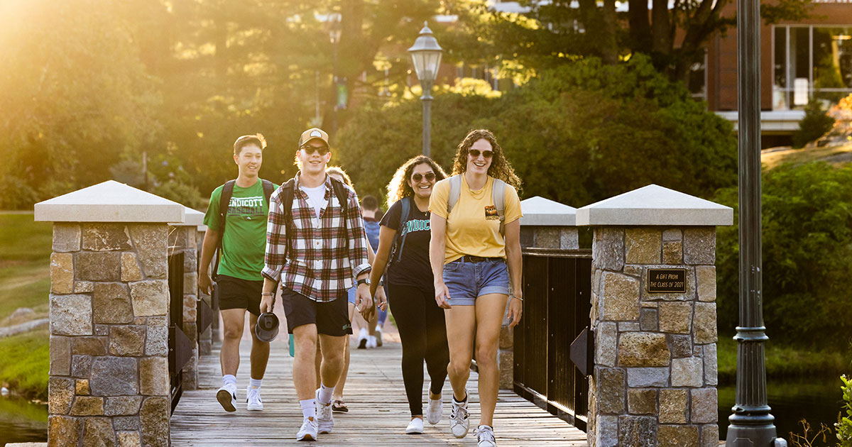 Big Hopes for Fall Semester Endicott College