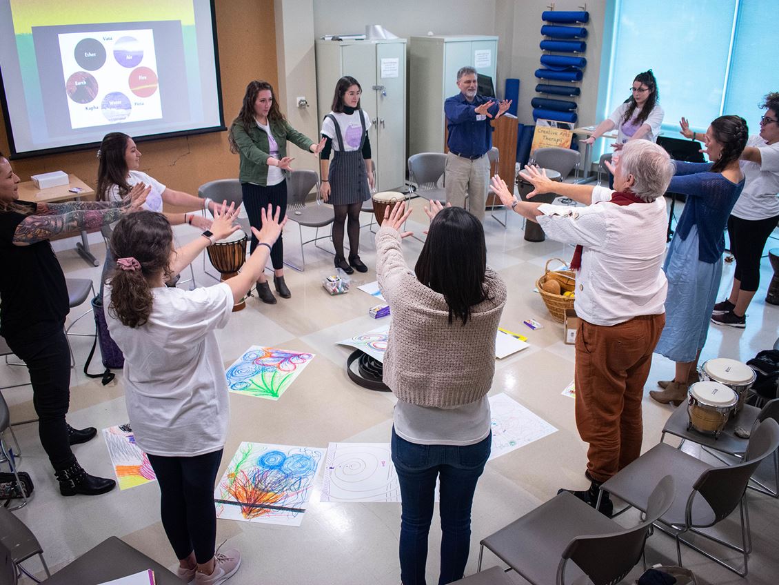 Endicott College’s Expressive Therapies Symposium 