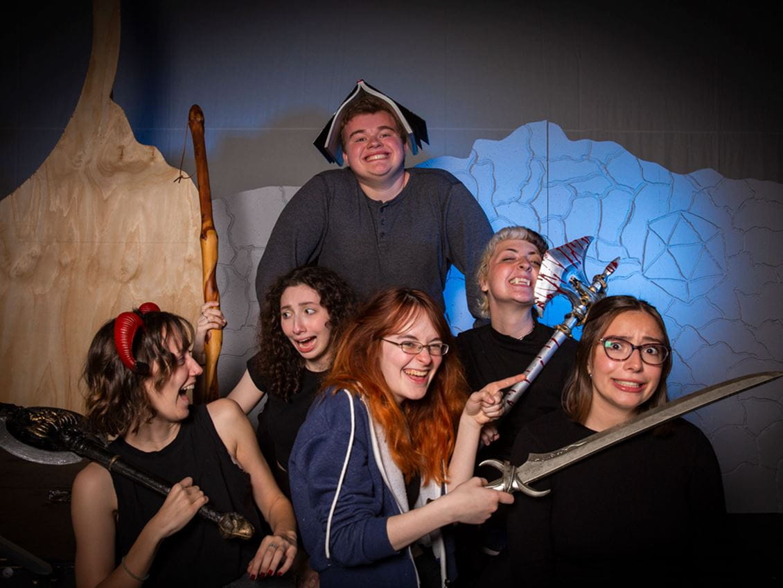 The cast of She Kills Monsters