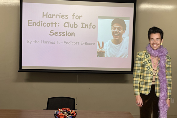 Harries for Endicott club