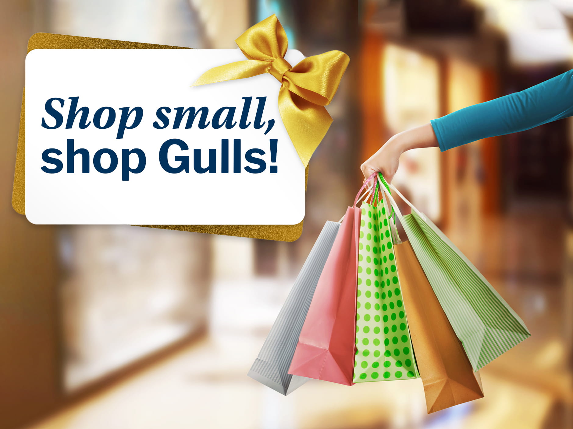 Shop Gulls this holiday season