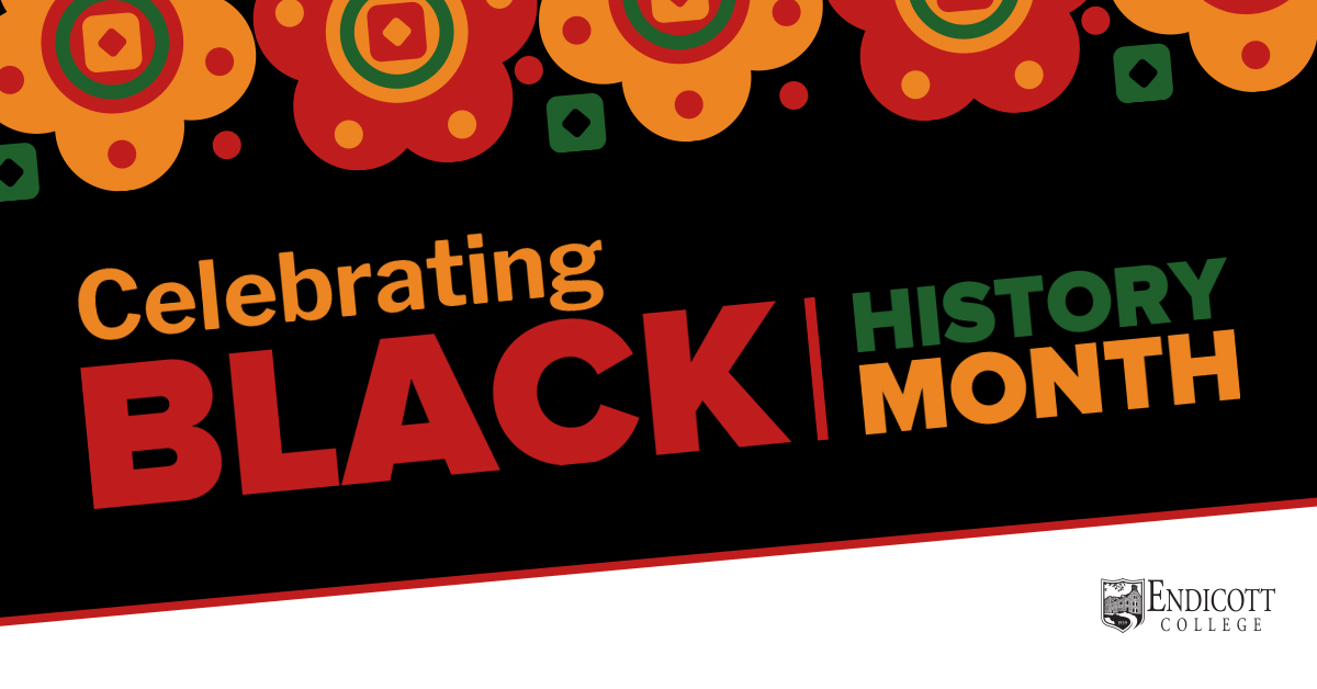 A Cross-Community Black History Month Celebration | Endicott College