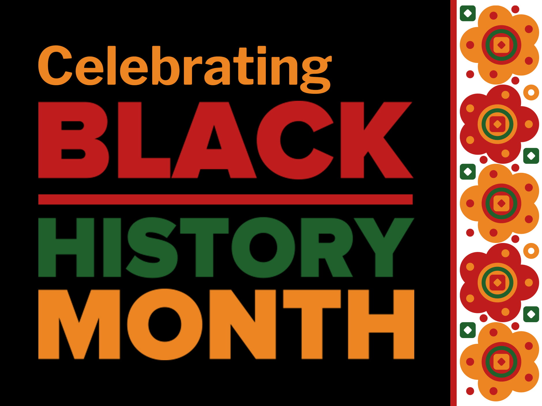 A Cross-Community Black History Month Celebration