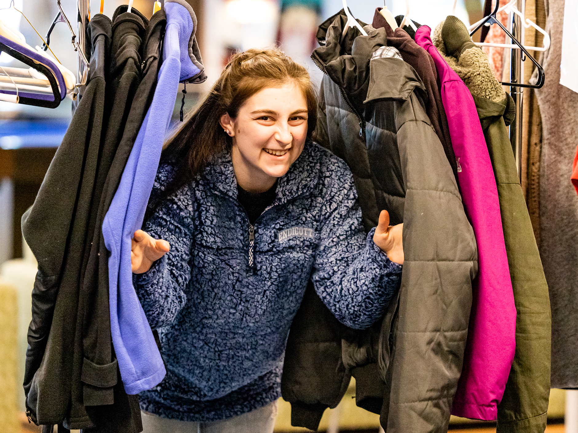 Flocking Together for Zero Waste Endicott College