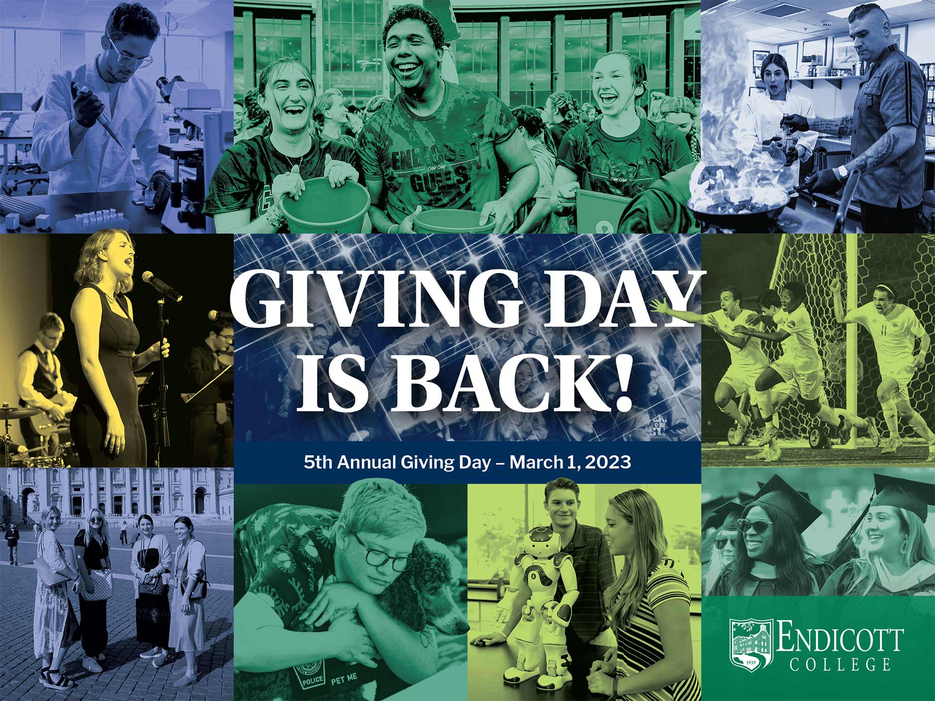 Giving Day at Endicott College