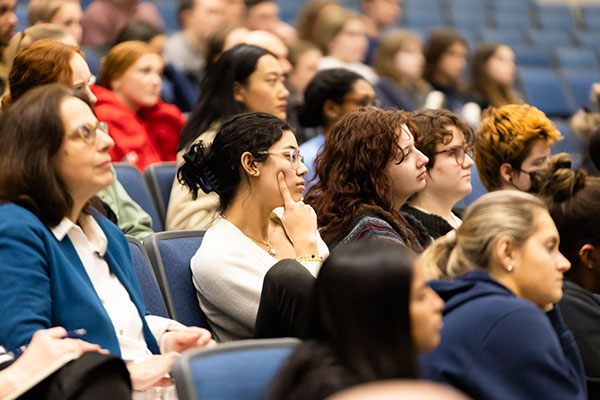 Endicott College students