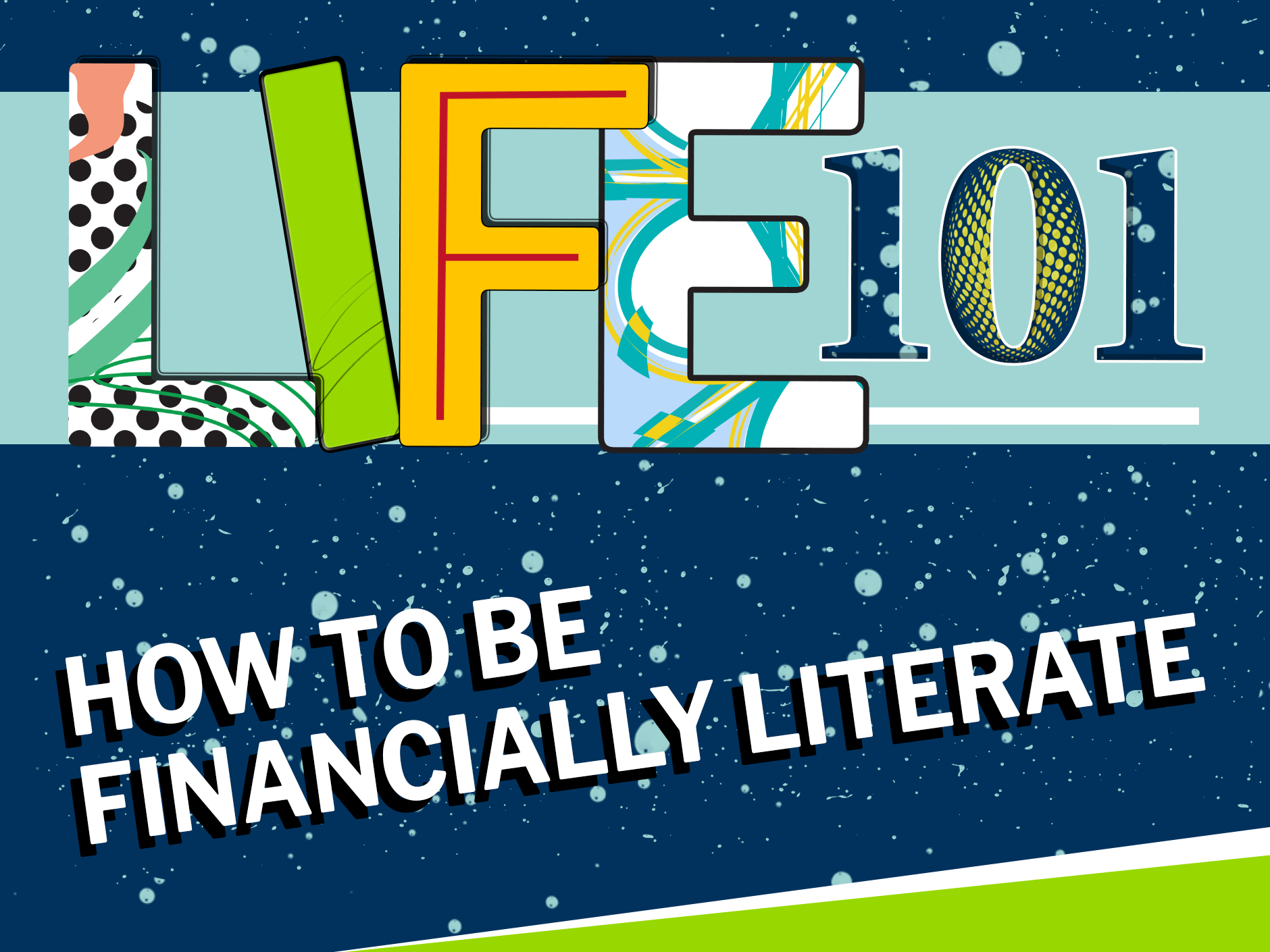 Life 101 How to Be Financially Literate