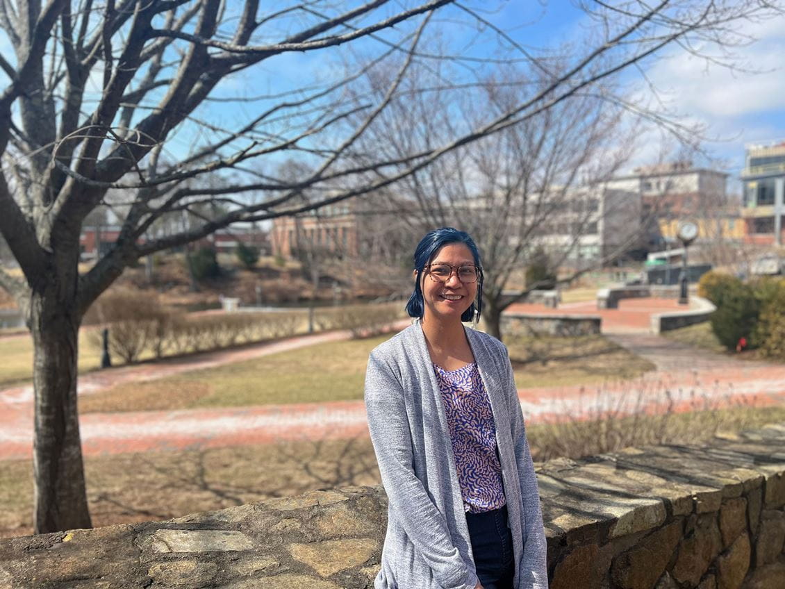 Annabelle Estera, Assistant Professor of Education at Endicott College, is increasingly conscious of the fact that the original model for a higher education institution was designed exclusively for white, Christian, land-owning men. “That was the profile of a person both shaping and enrolling in America’s first college,” she says. 