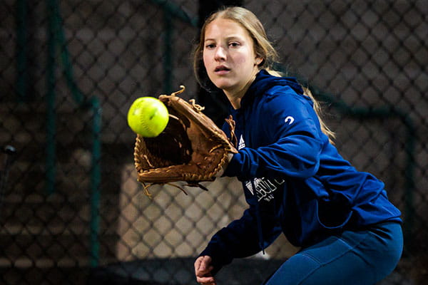The Endicott softball team is back for a new season. After last year’s success, winning is once again the focus—especially for the team’s graduating seniors. 