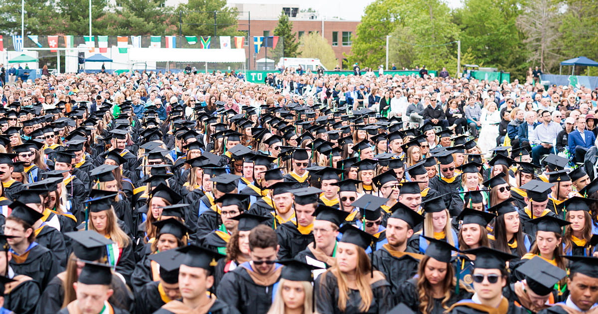 Celebrating, and Sending Off, the Class of 2023 | Endicott College