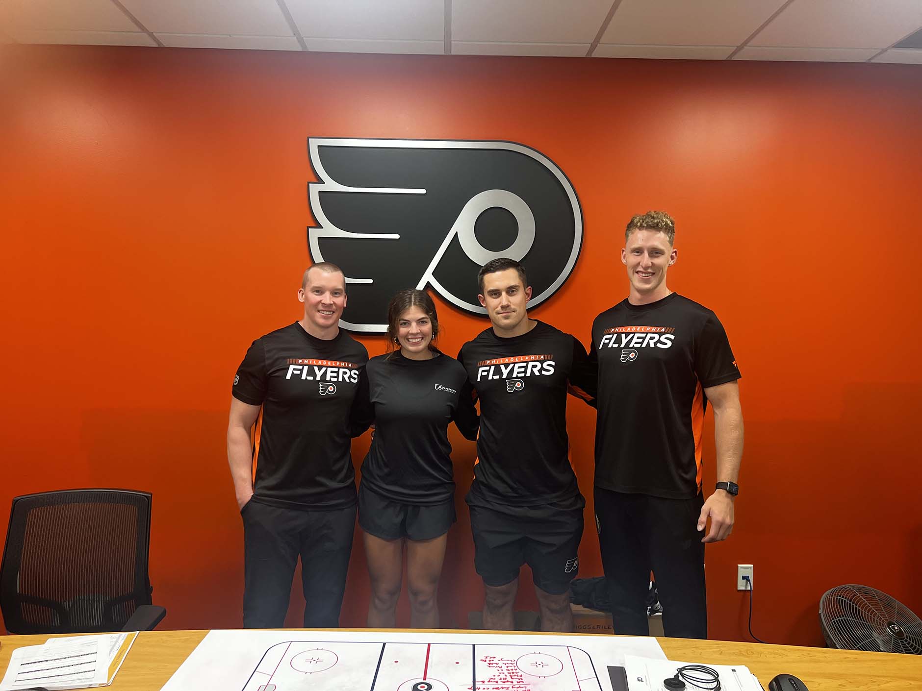 Off the Ice Building Athletic Programs for the Flyers