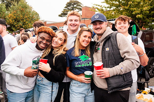 Endicott College's fun-filled Homecoming & Family Weekend was held from October 13 through October 15, 2023. 