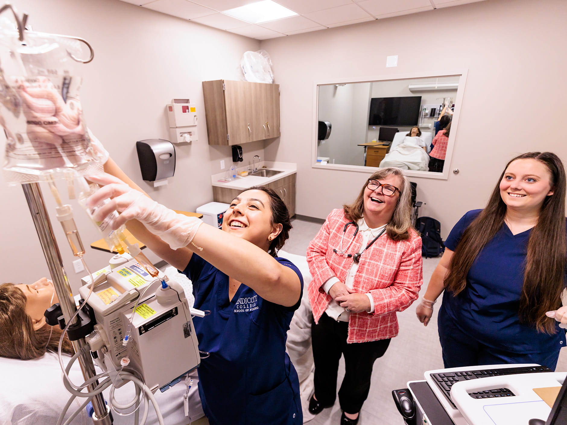 Endicott College Nursing Graduates Boast 100 Pass Rate on NCLEX Nursing Exam