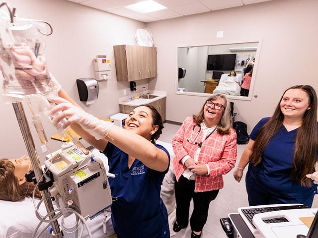 Endicott College Nursing Graduates Boast 100 Pass Rate on NCLEX Nursing Exam