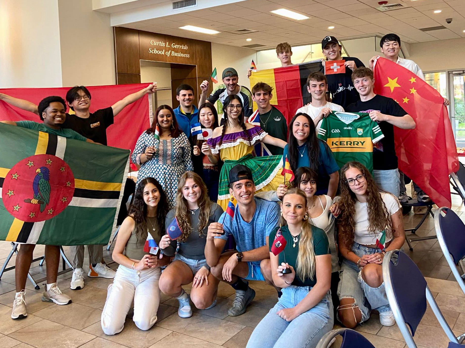 Thanksgiving may be an American holiday, but international students at Endicott College have plans of their own—some involving turkey and stuffing, and some involving Mexico.