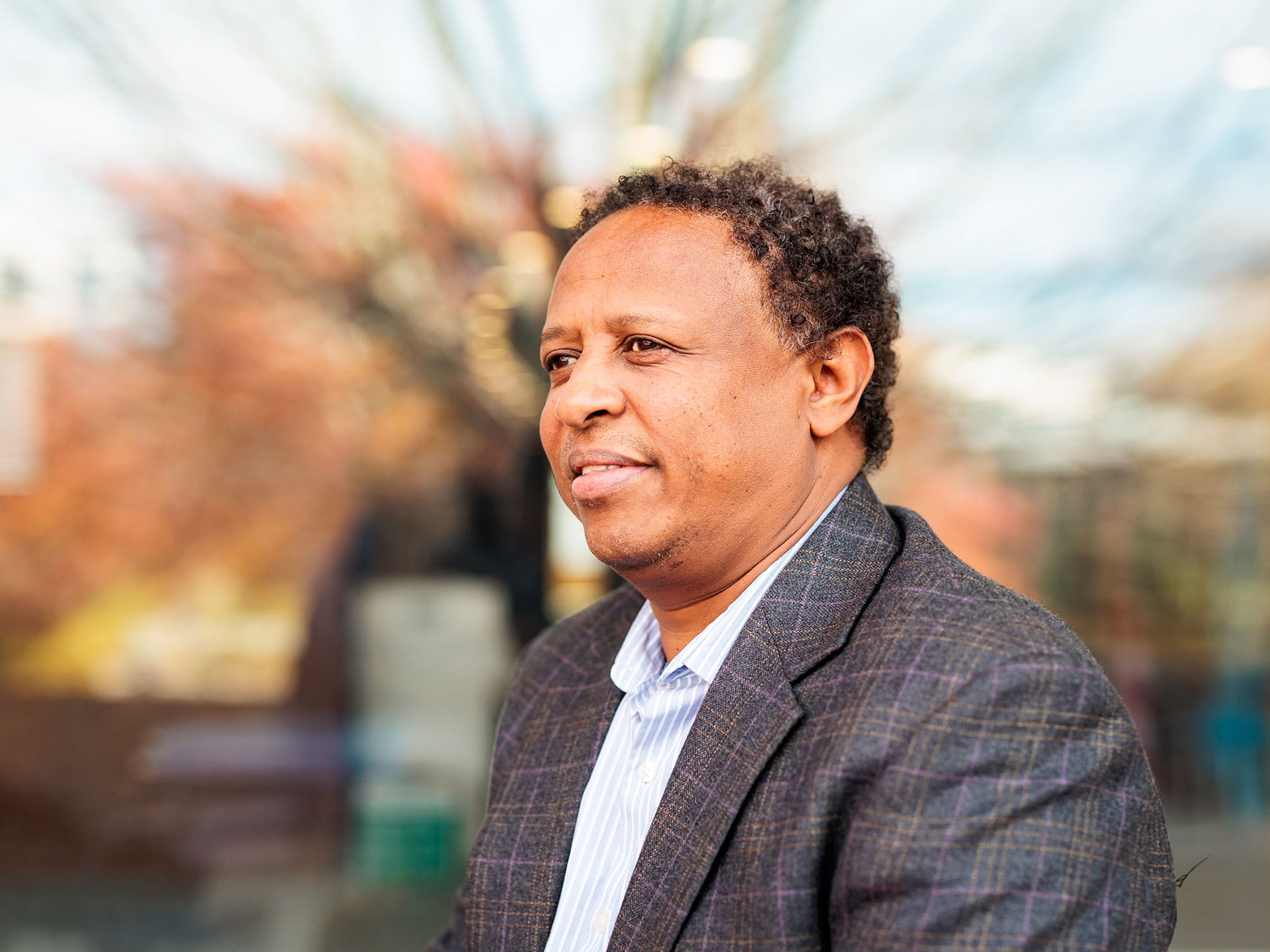 As part of Endicott College’s 2023–24 academic theme, Share Your Story, we recently sat down with Associate Professor of International Studies Semahagn Abebe, a Scholar at Risk who is speaking up against crimes against humanity in Ethiopia. 