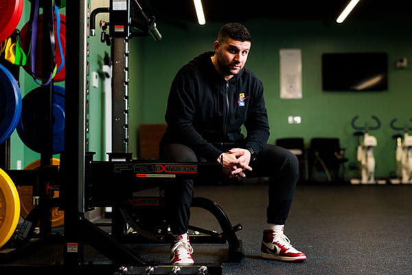 What makes Matthew Ibrahim, Endicott College’s Clinical Coordinator and Instructor of Exercise Science, so relatable is that he’s failed, dusted himself off, kept going, and succeeded many times along the way.  
