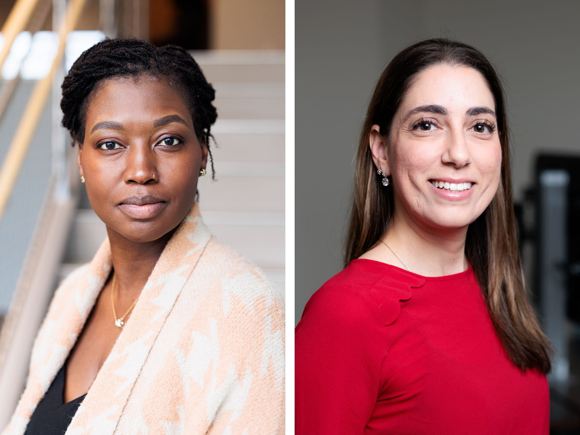 Endicott College Professors Ashlie Perry and Lara Salahi have been named North Star Collective Faculty Fellows for 2024.  
