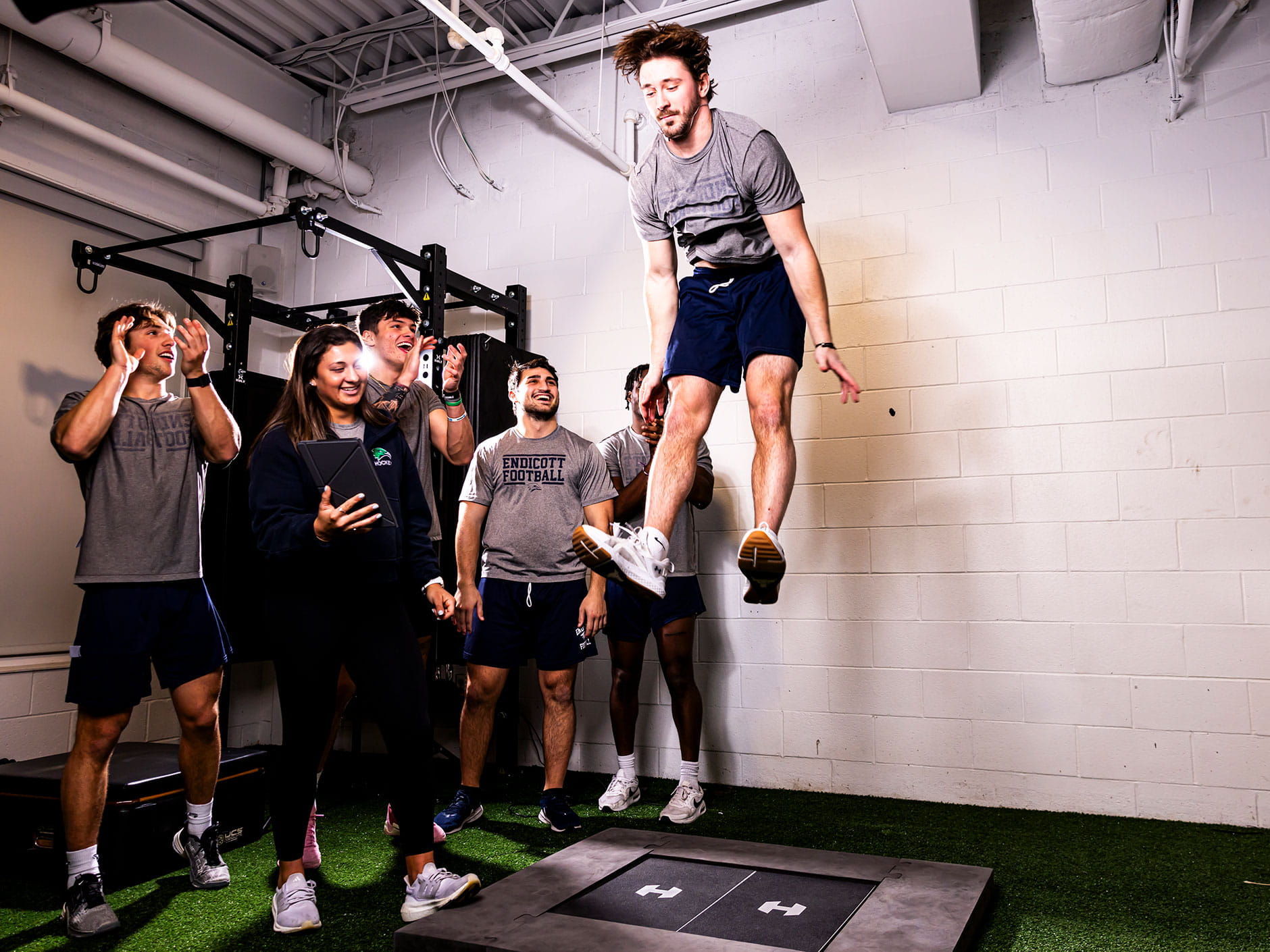 Endicott College’s use of the collaborative high-performance training model for the Gulls is a standout in DIII athletics, supporting student-athletes to optimize their game and learn healthy skills for life.