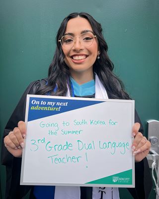 Commencement is marked by family, fanfare, and, often, a hard-fought journey to the finish line. But for most graduates, the journey is only beginning. Here’s a look at where a handful of Gulls are headed next.