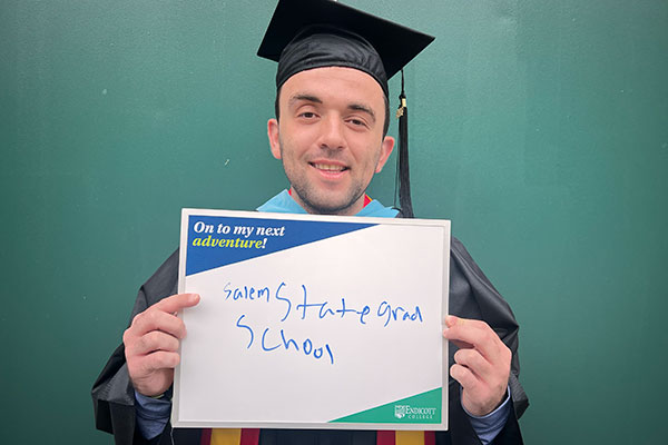 Commencement is marked by family, fanfare, and, often, a hard-fought journey to the finish line. But for most graduates, the journey is only beginning. Here’s a look at where a handful of Gulls are headed next.