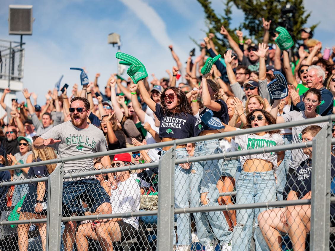 By merging homecoming with Endicott’s alumni reunion, traditionally held in June, the weekend offered a unique chance for former Gulls to reconnect with their alma mater while experiencing campus at its most energetic—filled with the buzz of current students and their families. From lively tailgates and athletic events to nostalgic campus tours and family-friendly activities, the weekend had something for everyone.