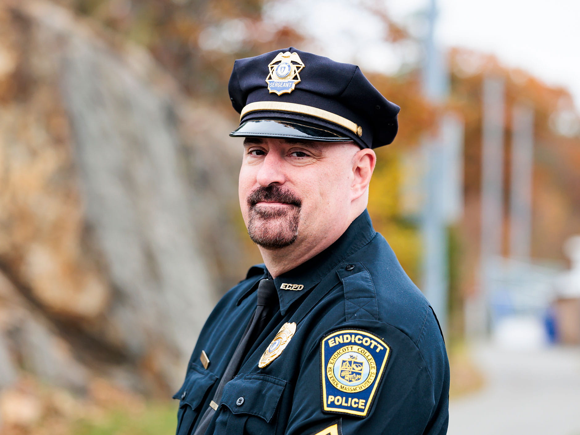 Jeremy Cole, a Sergeant for the Endicott College Public Safety & Police, died on Thanksgiving 2024 morning after completing his evening shift on campus. His vehicle was struck head-on by a wrong-way driver on I-95 in Newbury, Mass. 