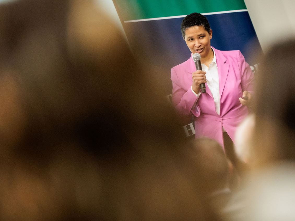 Danielle Allen Dissects Democracy in Crisis