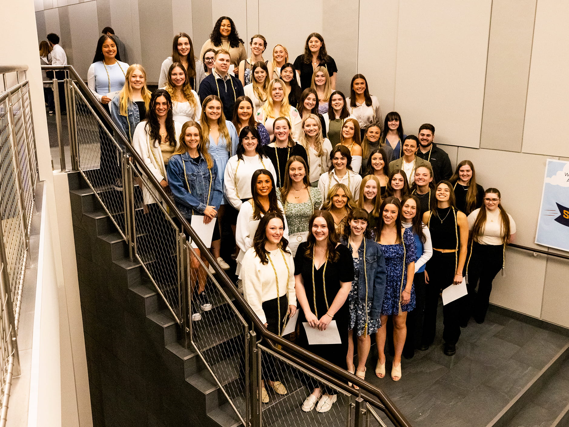 Endicott College’s Triumph Chapter of Mortar Board 
