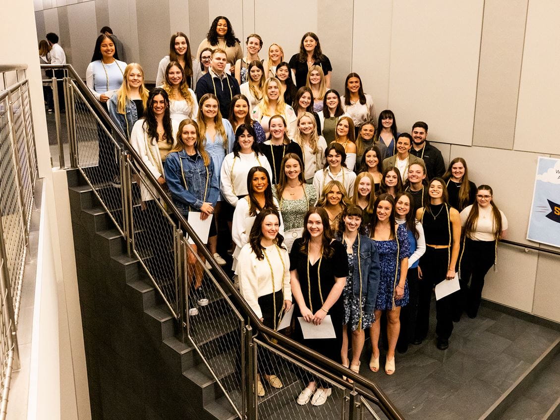 Endicott College’s Triumph Chapter of Mortar Board 