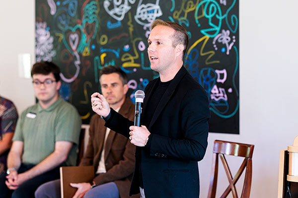 For National Coming Out Day, Endicott College community members shared stories of honesty, hope, and the courage to live authentically.  