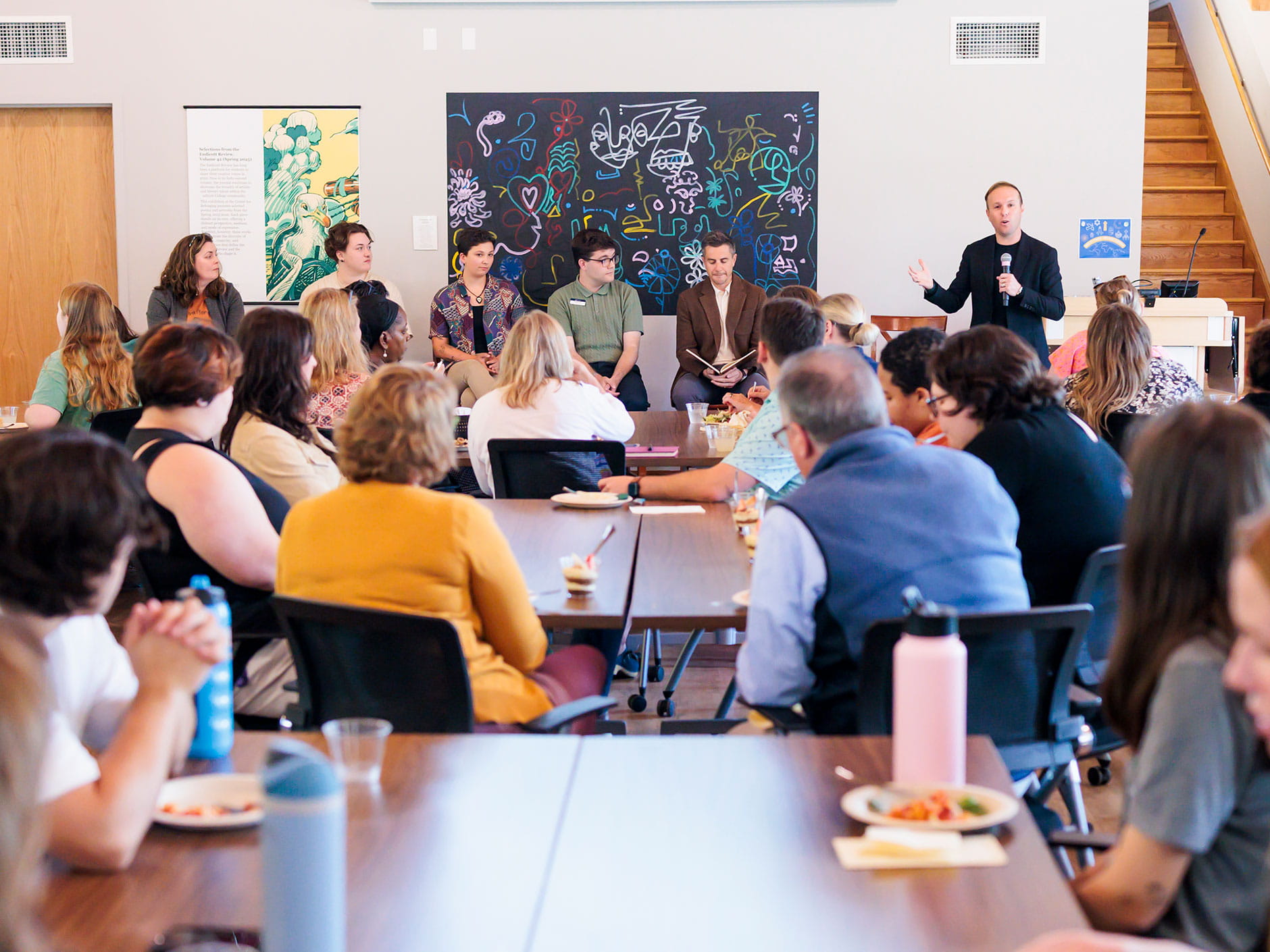 For National Coming Out Day, Endicott College community members shared stories of honesty, hope, and the courage to live authentically.  