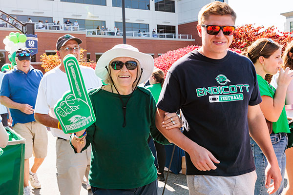 From football triumphs to lobster feasts and 50-year reunions, the Endicott College community came together for a Homecoming & Reunion Weekend to remember.