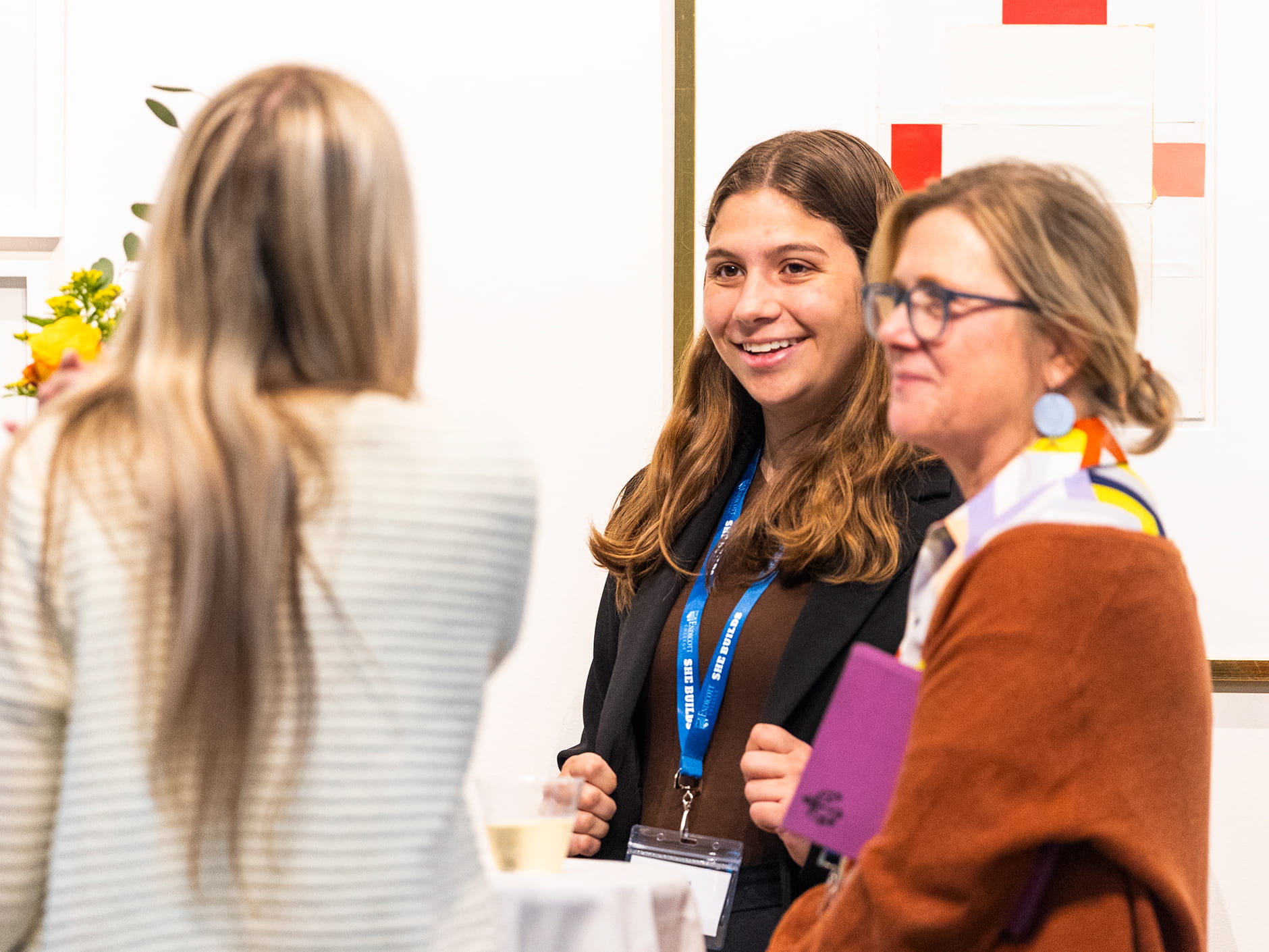 Endicott College’s inaugural She Builds conference brought together women in STEM for mentorship, open dialogue, and career connections across disciplines.