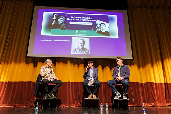 John and Patrick Houlihan at Endicott