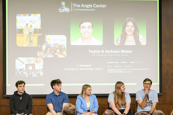 Entrepreneurs with Grit panel