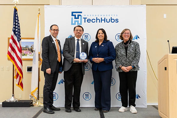 The Advanced Mobility Technologies Institute (AMTI), based at Endicott College, has been awarded a $99,990 Massachusetts TechHub Strategy Development Grant and designated a TechHub in Advanced Mobility Technologies by the Healey-Driscoll Administration and the Massachusetts Technology Collaborative’s (MassTech) Innovation Institute.