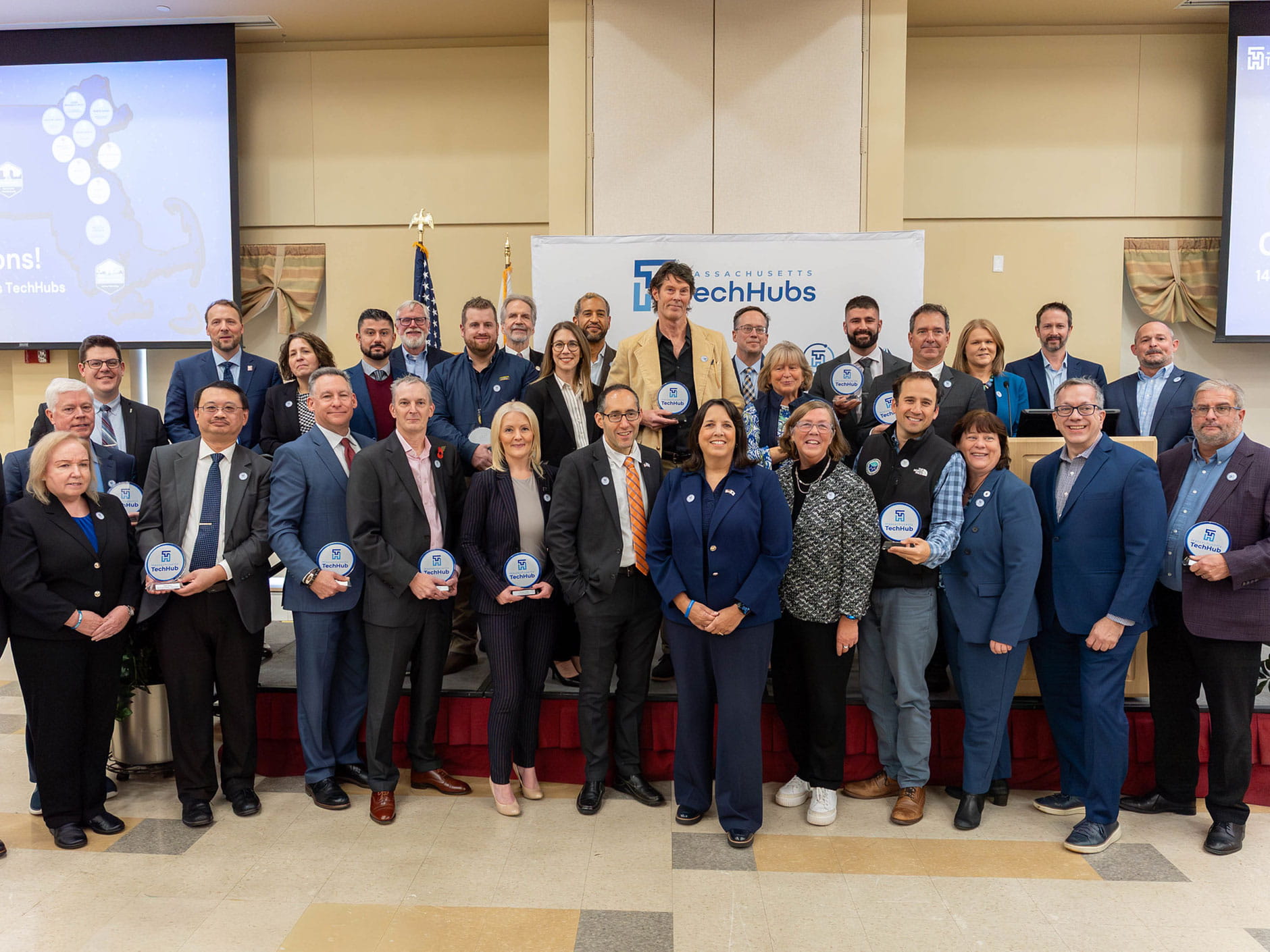 The Advanced Mobility Technologies Institute (AMTI), based at Endicott College,      has been awarded a $99,990 Massachusetts TechHub Strategy Development Grant and designated a TechHub in Advanced Mobility Technologies by the Healey-Driscoll Administration and the Massachusetts Technology Collaborative’s (MassTech) Innovation Institute. 