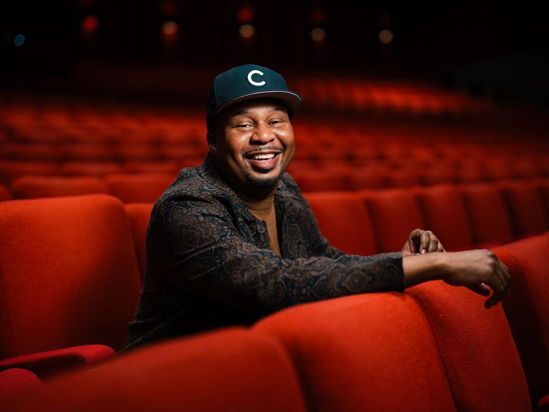 Endicott College’s Tadler Center for the Humanities will welcome acclaimed comedian, writer, and cultural commentator Roy Wood Jr. for a moderated conversation on Thursday, April 16, 2026. 