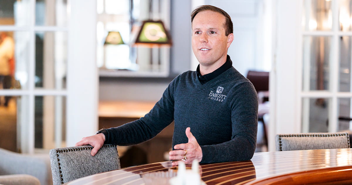 Getting to Know President Bryan Cain | Endicott College