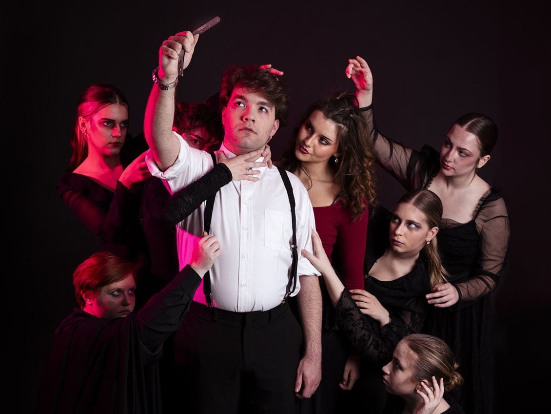 Performance of Sweeney Todd