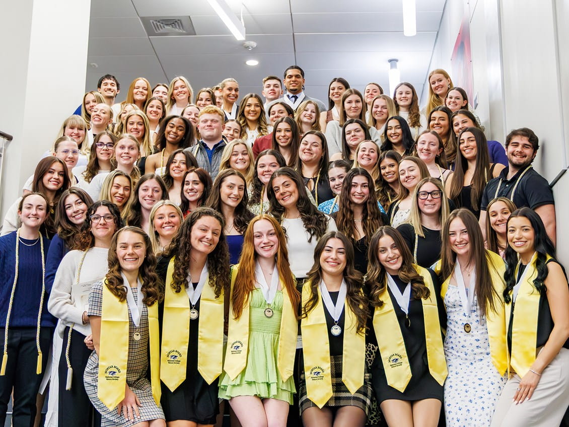 Endicott College’s Triumph Chapter of Mortar Board