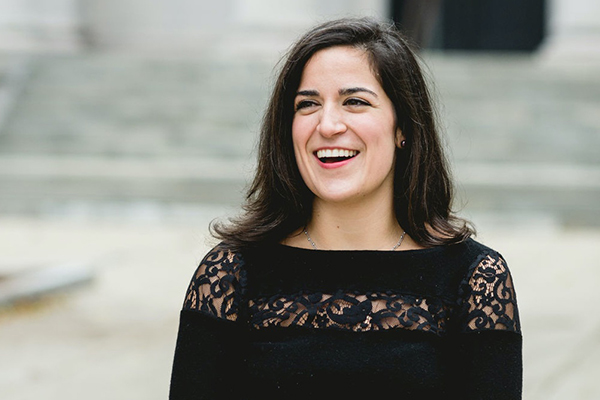 Beacon Hill journalist Katie Lannan