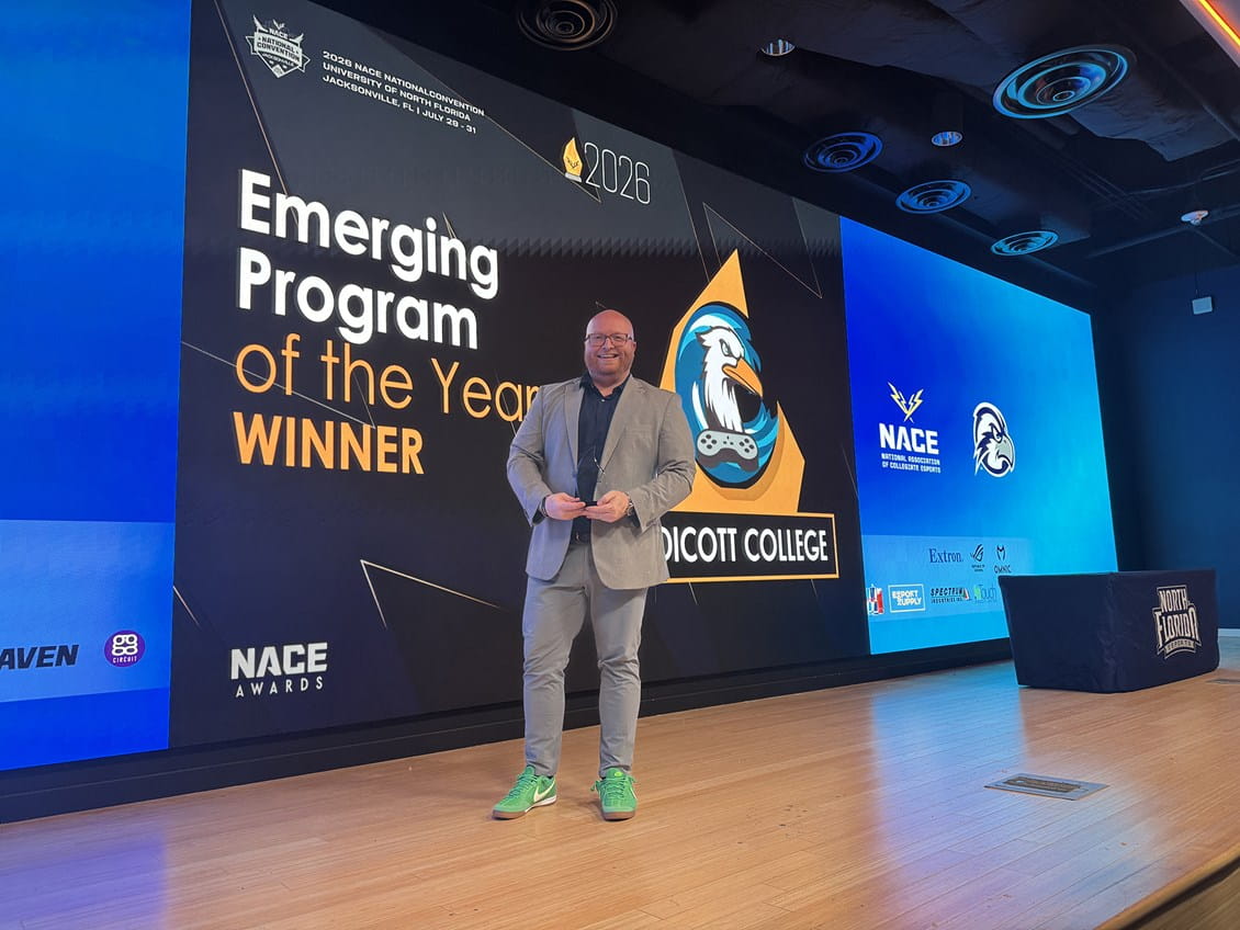 Brendan Hall, Esports Coordinator 